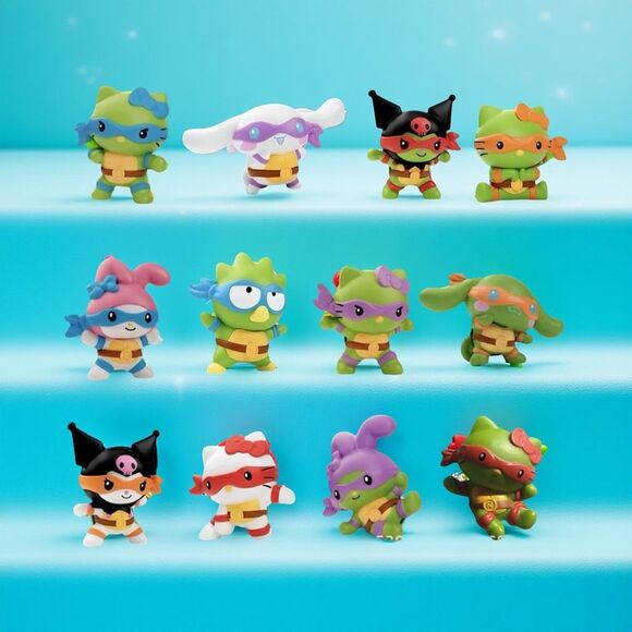 TMNT X McDonald Happy Meal Toy Hello Kitty #6 Donatello Hello Kitty X Donatello - Picture 2 of 3